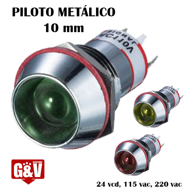 AD22C-10 piloto