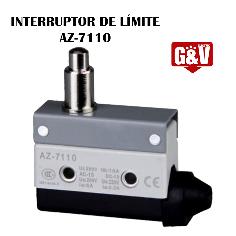 AZ-7110 INTERRUPTOR DE LIMITE