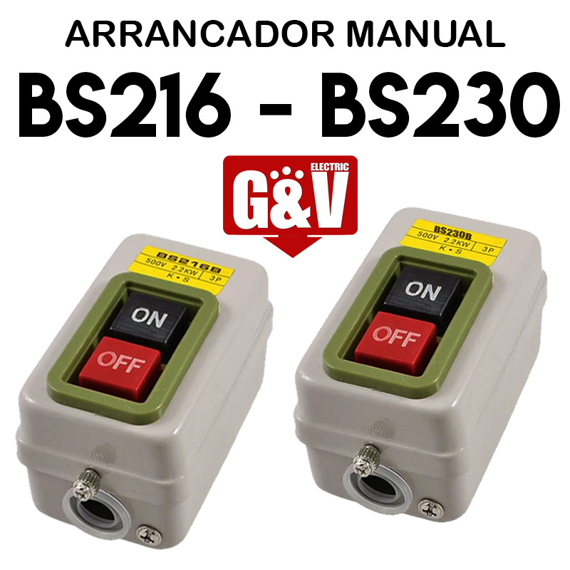 Arrancador_Manual