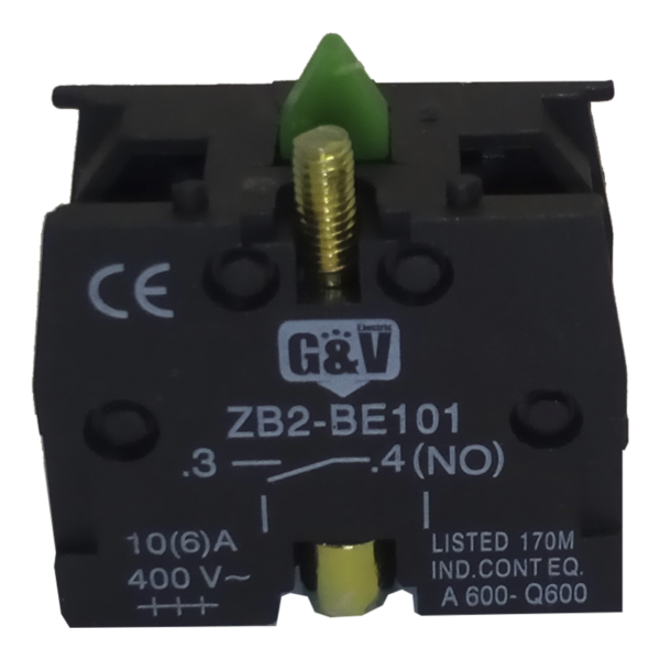 Block De Contactos ZB2 BE101 Led Controls