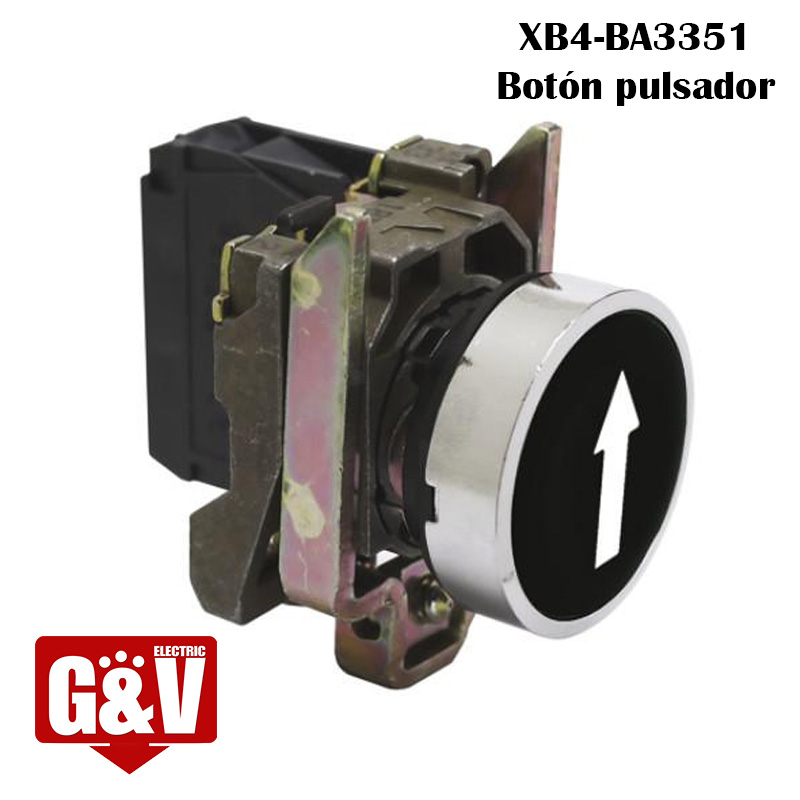 Boton-Pulsador-Opaco-XB4-BA3351