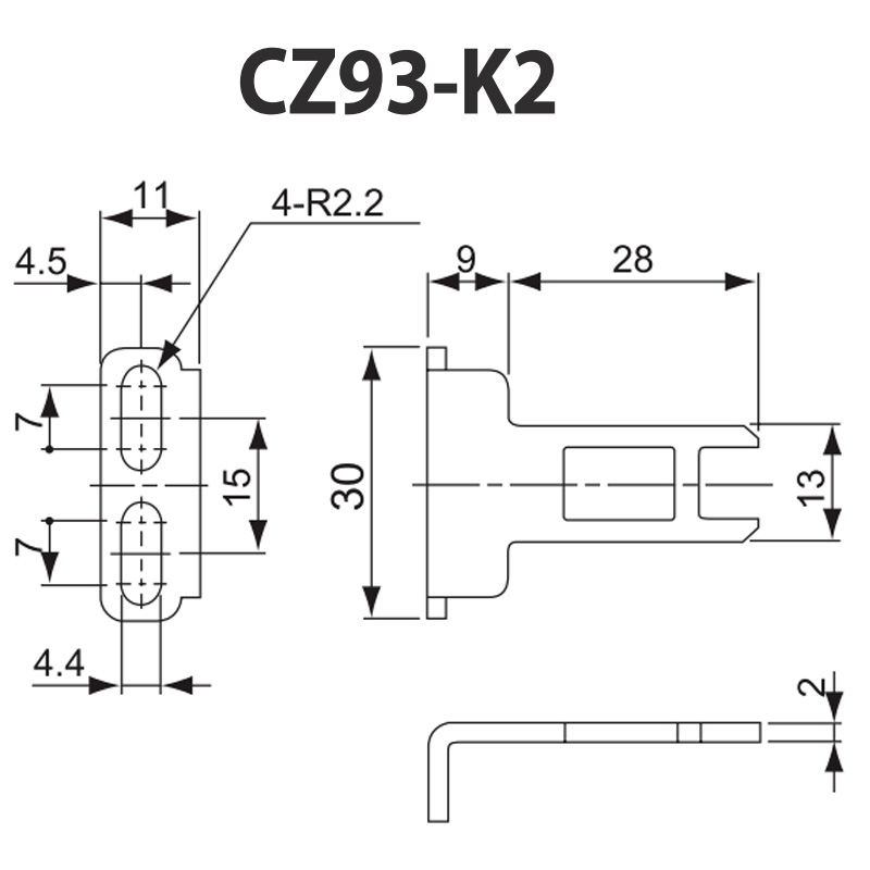 CZ93-K2-LLAVE