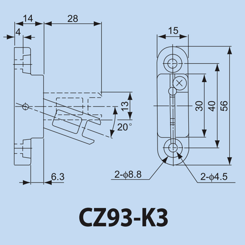 CZ93-K3-LLAVE