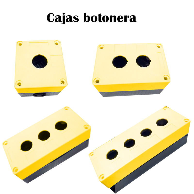 Cajas botonera H9-Y