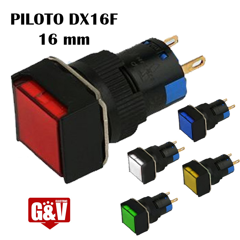 DX16F piloto