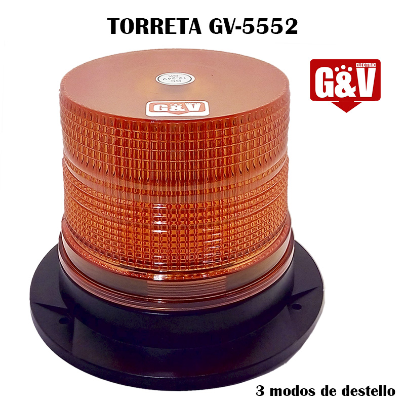 GV-5552 TORRETA ESTROBOSCOPICA