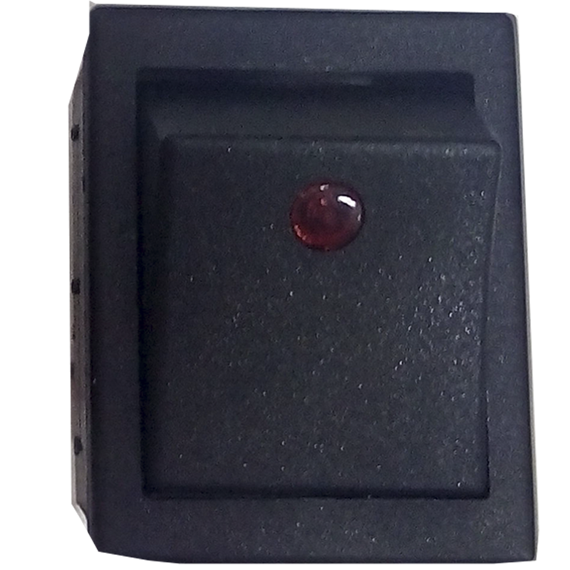 INTERRUPTOR DE BALANCIN NEGRO