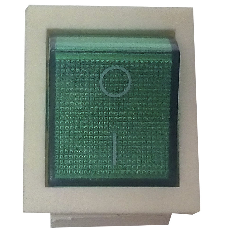 INTERRUPTOR DE BALANCIN verde