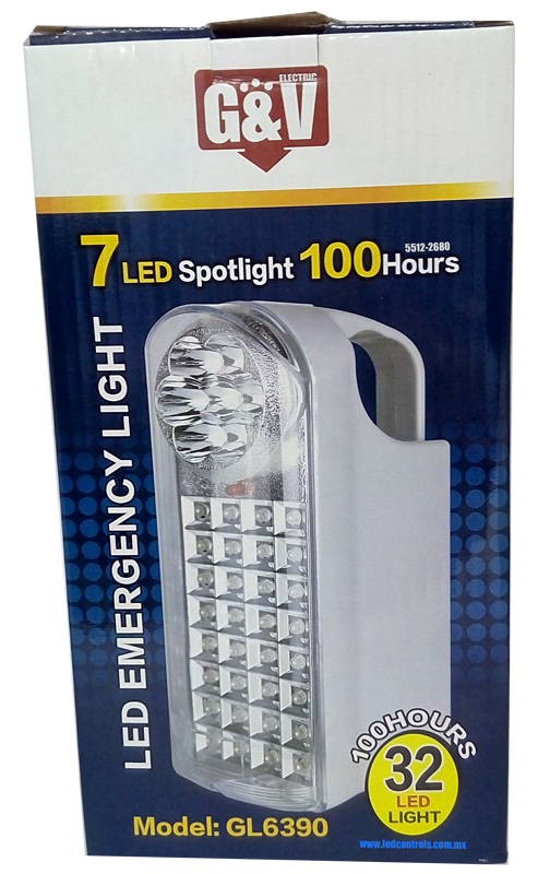 Lampara de emergencia GL6390
