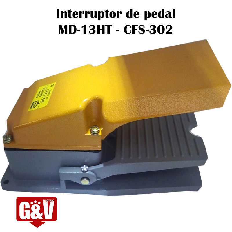 MD-13HT pedal cfs-302