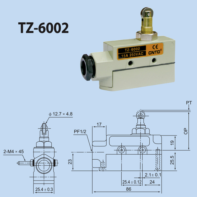 TZ-6002 DIAGRAMA INT DE LIMITE