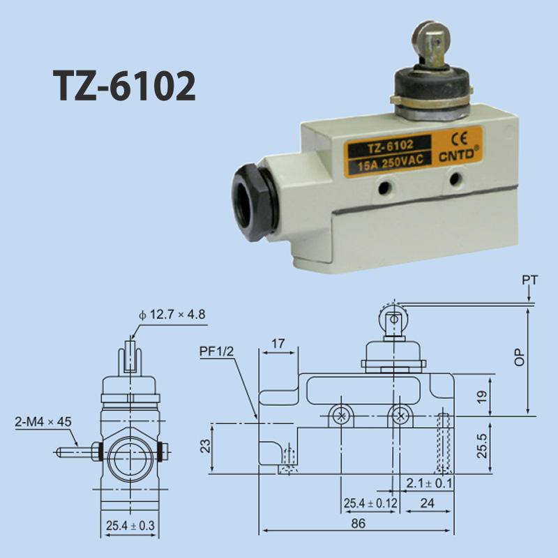 TZ-6102 DIAGRAM INT DE LIMITE