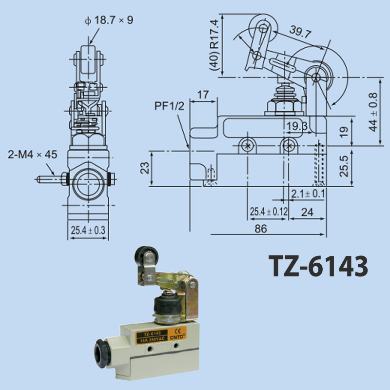 TZ-6143 DIAGRAMA INT DE LIMITE