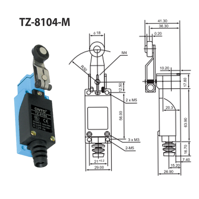 TZ-8104-M DIAGRAMA INT DE LIMITE