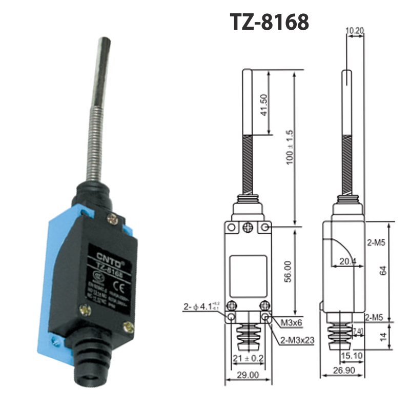 TZ-8168 INT DE LIMITE DIAGRAMA