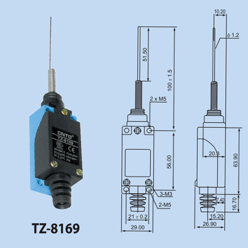 TZ-8169 diagrama int limite