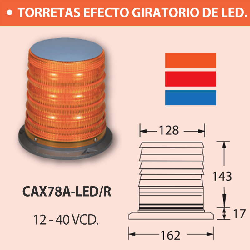 CAX78A-LED-R