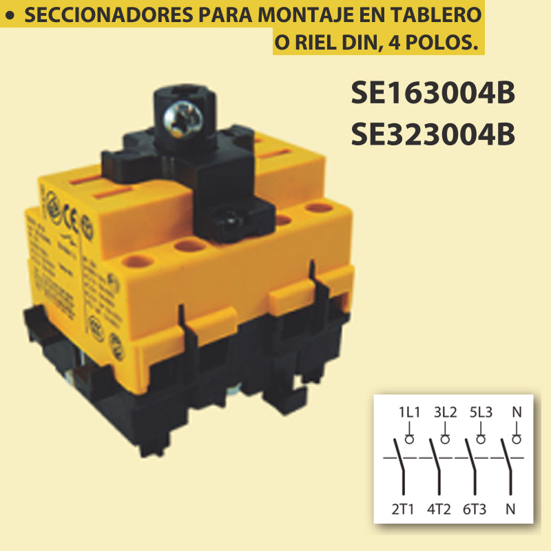 Seccionador_SE16-SE32