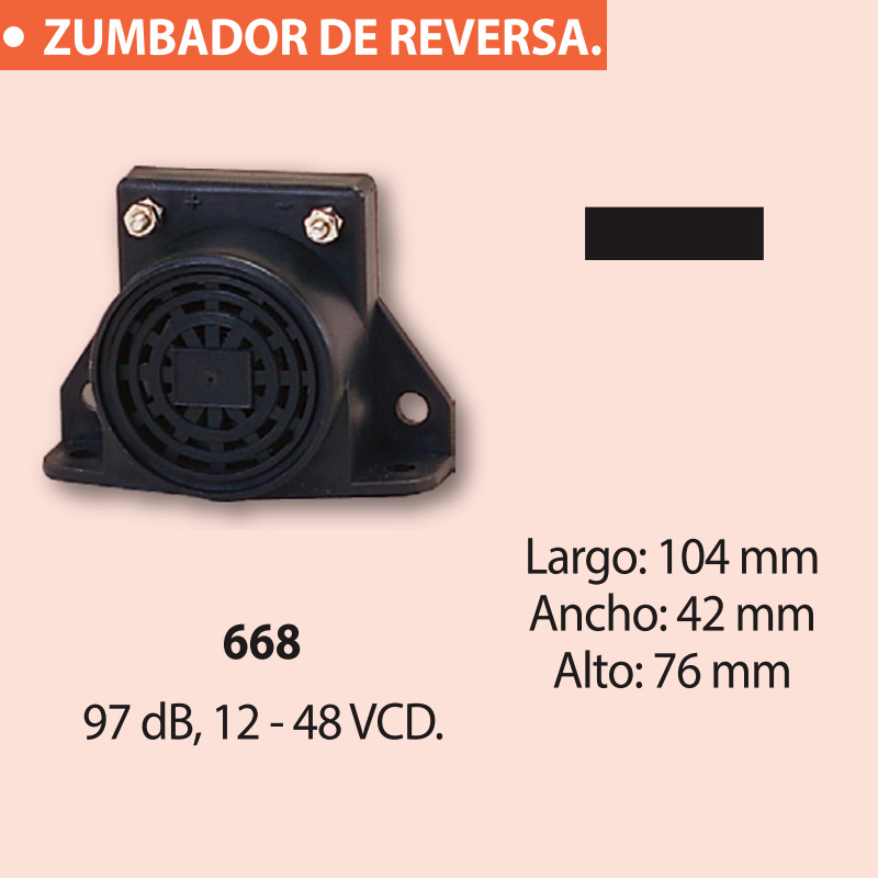 Zumbador 668