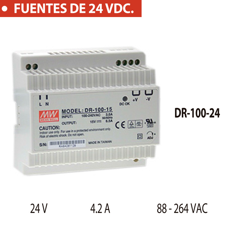 DR-100-24