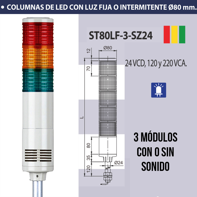 ST80LF-3