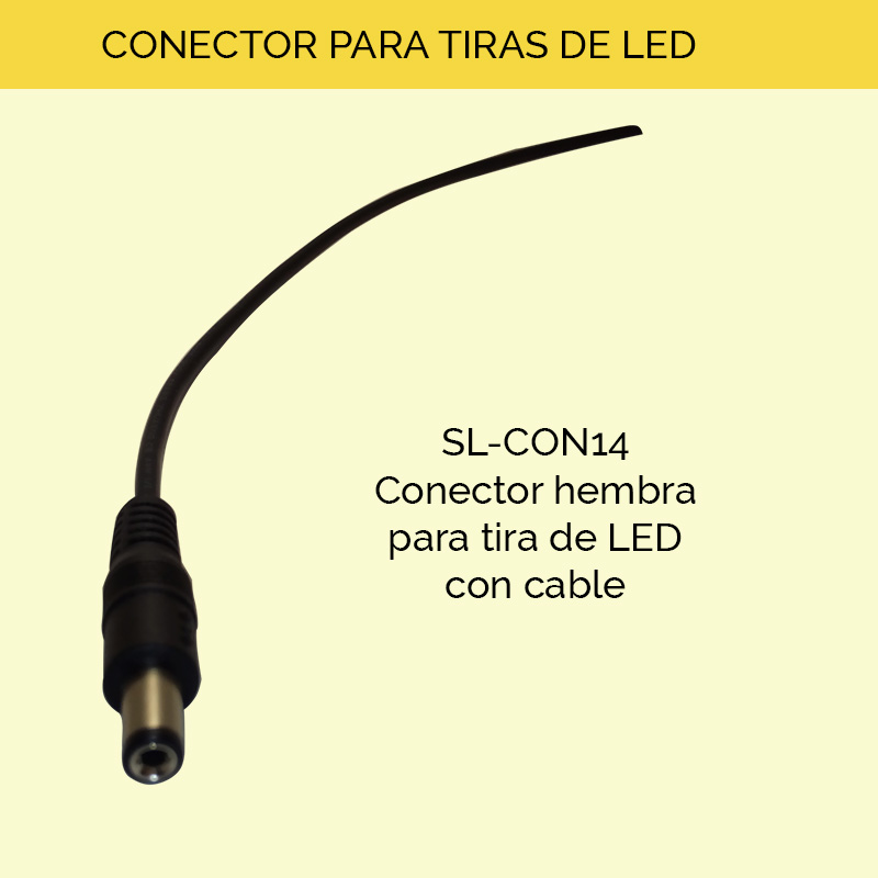 Conector hermba SLCON14