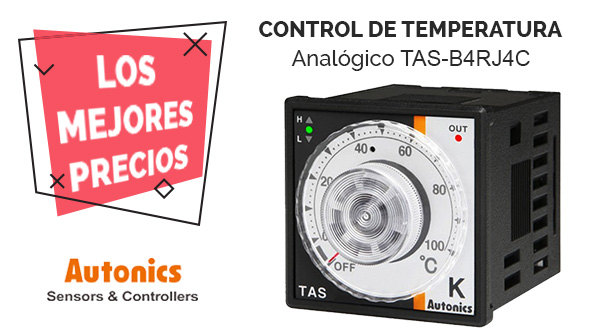 Control de temperatura TAS-B4RJ4C 