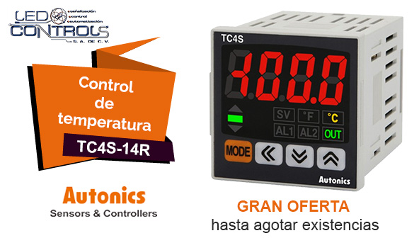 Control de temperatura TC4S-14R 